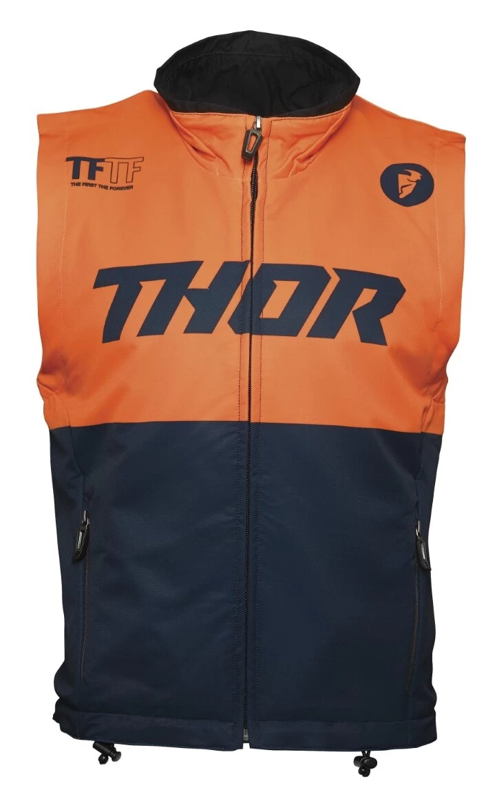 Thor Warm Up Vest 5 Thor Warm Up Vest - Image 3