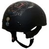 Torc T-55 Lucky 13 Wings Helmet (Size MD Only) -Motorcycle Parts torc t55 lucky13 wings helmet matte black