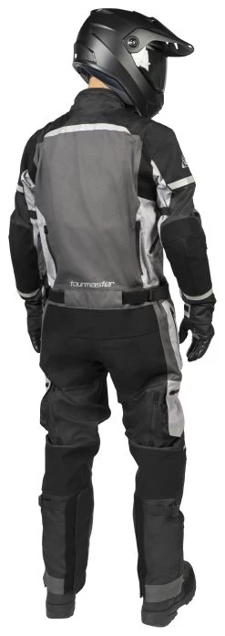 Tour Master Centurion Laminated 1-Piece Suit 9 Tour Master Centurion Laminated 1-Piece Suit -Motorcycle Parts tour master centurion laminated1 piece suit gun black 2