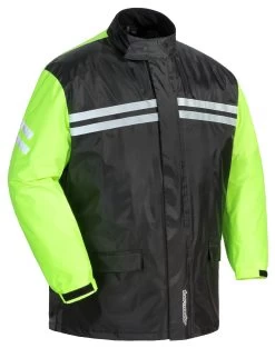 Tour Master Shield Two Piece Rain Suit 14 Tour Master Shield Two Piece Rain Suit -Motorcycle Parts tour master shield2 pc rainsuit black hi viz