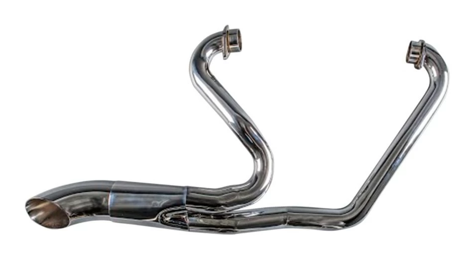 Trask 2-Into-1 Hot Rod Exhaust For Victory Touring Bagger 2010-2016 4 Trask 2-Into-1 Hot Rod Exhaust For Victory Touring Bagger 2010-2016 - Image 2
