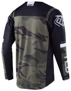 Troy Lee Designs GP Brazen Jersey 7 Troy Lee Designs GP Brazen Jersey -Motorcycle Parts troy lee designs gp brazen jersey green camo 1