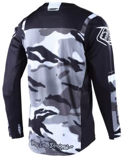 Troy Lee Designs GP Brazen Jersey 9 Troy Lee Designs GP Brazen Jersey -Motorcycle Parts troy lee designs gp brazen jersey grey camo 1