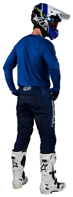 Troy Lee Designs Troy Lee GP Pro Air Manic Monday Jersey -Motorcycle Parts troy lee gp pro air manic monday jersey blue 3