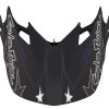 Troy Lee Designs Troy Lee SE4 Polyacrylite Flagstaff Helmet Visor -Motorcycle Parts troy lee se4 polyacrylite flagstaff helmet visor