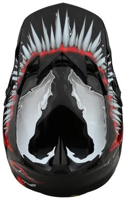 Troy Lee Designs Troy Lee SE4 Polyacrylite Venom Helmet -Motorcycle Parts troy lee se4 polyacrylite venom helmet black 3