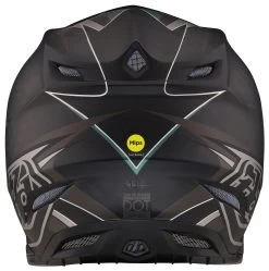 Troy Lee Designs Troy Lee SE5 Carbon Inferno Helmet -Motorcycle Parts troy lee se5 carbon inferno helmet black 2