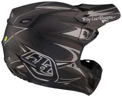 Troy Lee Designs Troy Lee SE5 Carbon Inferno Helmet -Motorcycle Parts troy lee se5 carbon inferno helmet black 3