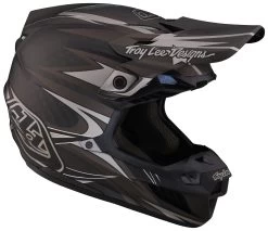 Troy Lee Designs Troy Lee SE5 Carbon Inferno Helmet -Motorcycle Parts troy lee se5 carbon inferno helmet black 4