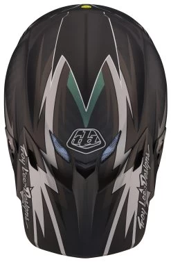 Troy Lee Designs Troy Lee SE5 Carbon Inferno Helmet -Motorcycle Parts troy lee se5 carbon inferno helmet black 5