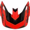 Troy Lee Designs Troy Lee SE5 Carbon Saber Helmet Visor -Motorcycle Parts troy lee se5 carbon saber helmet visor rocket red