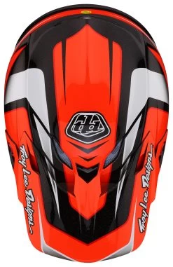 Troy Lee Designs Troy Lee SE5 Saber Helmet -Motorcycle Parts troy lee se5 saber helmet orange 3