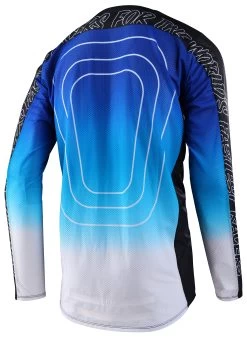 Troy Lee Designs Troy Lee SE Pro Air Richter Jersey -Motorcycle Parts troy lee se pro air richter jersey black blue 1