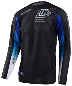 Troy Lee Designs Troy Lee SE Pro Air Richter Jersey -Motorcycle Parts troy lee se pro air richter jersey black blue