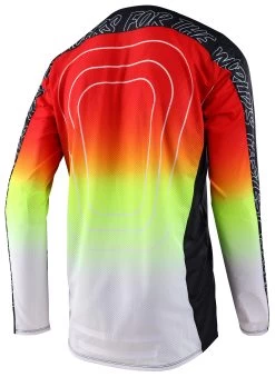 Troy Lee Designs Troy Lee SE Pro Air Richter Jersey -Motorcycle Parts troy lee se pro air richter jersey black fire 1