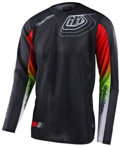 Troy Lee Designs Troy Lee SE Pro Air Richter Jersey -Motorcycle Parts troy lee se pro air richter jersey black fire