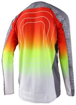 Troy Lee Designs Troy Lee SE Pro Air Richter Jersey -Motorcycle Parts troy lee se pro air richter jersey silver fire 1