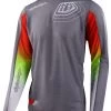 Troy Lee Designs Troy Lee SE Pro Air Richter Jersey -Motorcycle Parts troy lee se pro air richter jersey silver fire