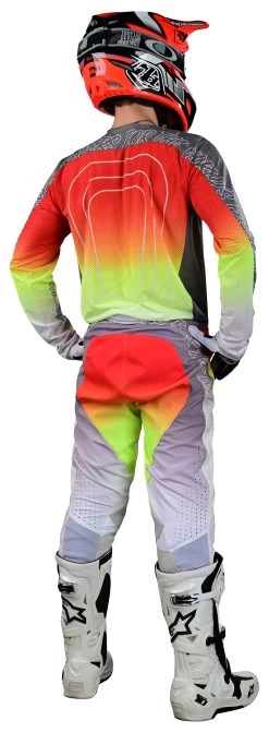 Troy Lee Designs Troy Lee SE Pro Air Richter Jersey -Motorcycle Parts troy lee se pro air richter jersey silver fire 3