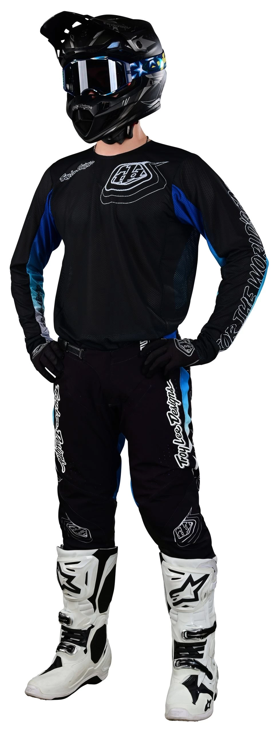 Troy Lee Designs Troy Lee SE Pro Richter Pants 11 Troy Lee Designs Troy Lee SE Pro Richter Pants - Image 9