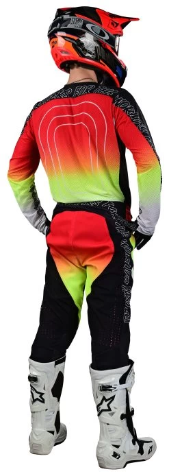 Troy Lee Designs Troy Lee SE Pro Richter Pants 25 Troy Lee Designs Troy Lee SE Pro Richter Pants -Motorcycle Parts troy lee se pro richter pants black fire 1