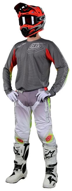 Troy Lee Designs Troy Lee SE Pro Richter Pants 20 Troy Lee Designs Troy Lee SE Pro Richter Pants -Motorcycle Parts troy lee se pro richter pants silver fire