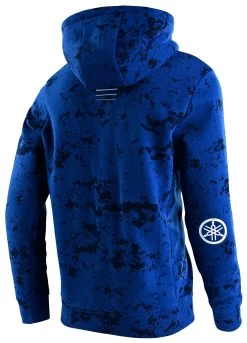 Troy Lee Designs Troy Lee Yamaha XT Hoody -Motorcycle Parts troy lee yamaha xt hoody blue 1