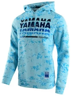 Troy Lee Designs Troy Lee Yamaha XT Hoody -Motorcycle Parts troy lee yamaha xt hoody blue 2