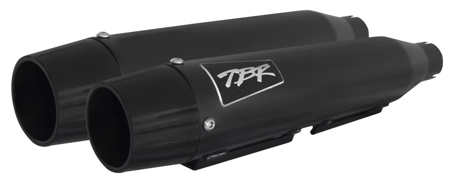 Two Brothers Shorty 3" Slip-On Mufflers For Harley 1991-2022 3 Two Brothers Shorty 3" Slip-On Mufflers For Harley 1991-2022