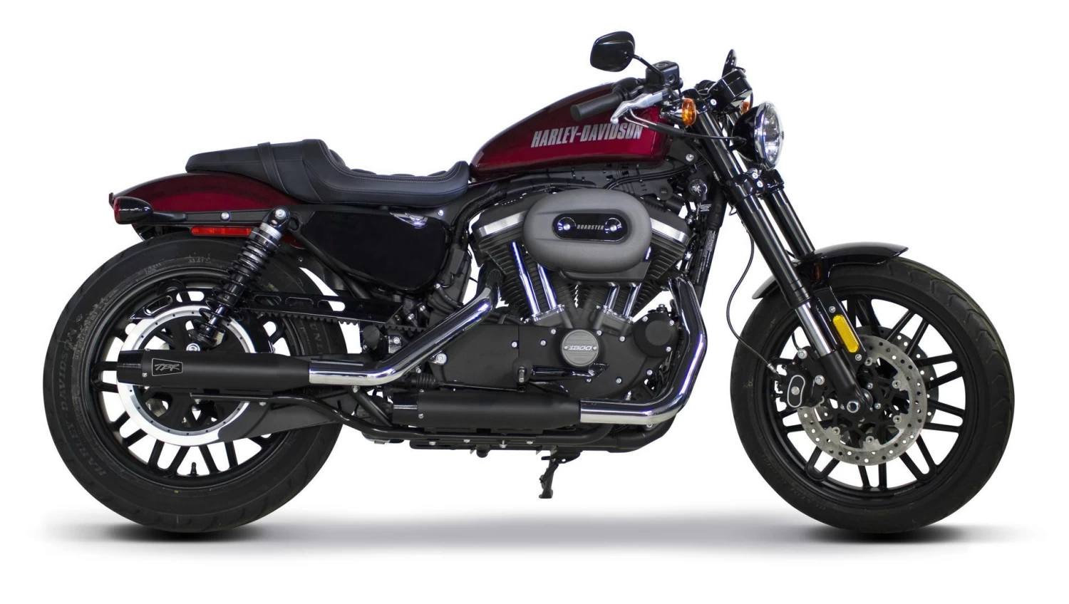 Two Brothers Shorty 3" Slip-On Mufflers For Harley 1991-2022 5 Two Brothers Shorty 3" Slip-On Mufflers For Harley 1991-2022 - Image 3