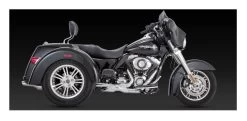 Vance & Hines Deluxe Slip-On Mufflers For Harley Trike 2009-2023 8 Vance & Hines Deluxe Slip-On Mufflers For Harley Trike 2009-2023 -Motorcycle Parts vance hines deluxe slip on exhaustfor harley fl trikes20092012 1