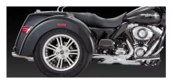 Vance & Hines Deluxe Slip-On Mufflers For Harley Trike 2009-2023 9 Vance & Hines Deluxe Slip-On Mufflers For Harley Trike 2009-2023 -Motorcycle Parts vance hines deluxe slip on exhaustfor harley fl trikes20092012 2