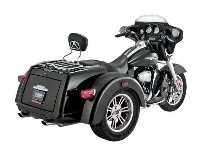 Vance & Hines Deluxe Slip-On Mufflers For Harley Trike 2009-2023 3 Vance & Hines Deluxe Slip-On Mufflers For Harley Trike 2009-2023