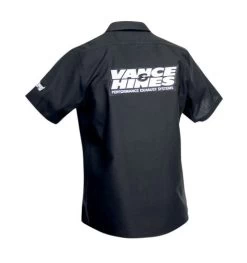 Vance & Hines Shop Shirt 5 Vance & Hines Shop Shirt -Motorcycle Parts vance hines shop shirt 1