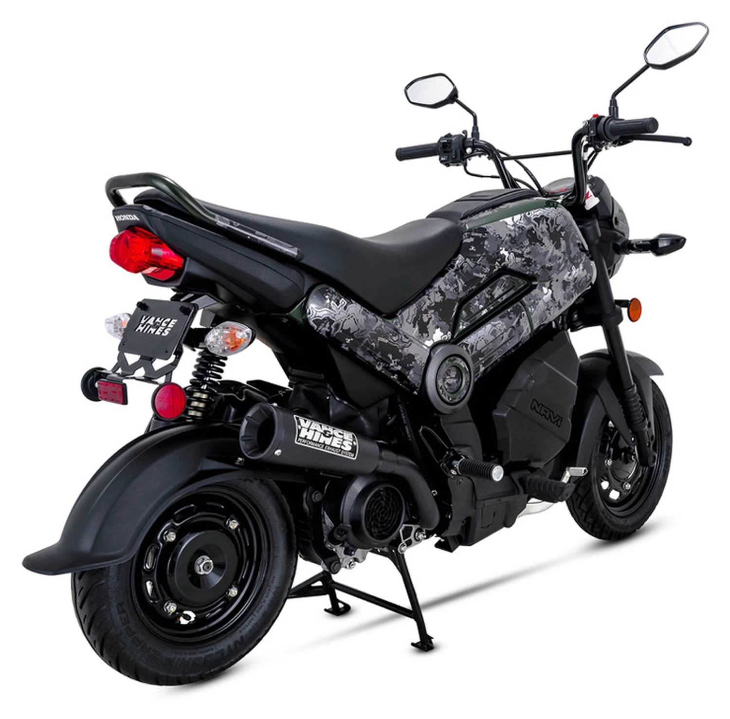 Vance & Hines Upsweep Slip-On Muffler Honda Navi 2022 4 Vance & Hines Upsweep Slip-On Muffler Honda Navi 2022 - Image 2