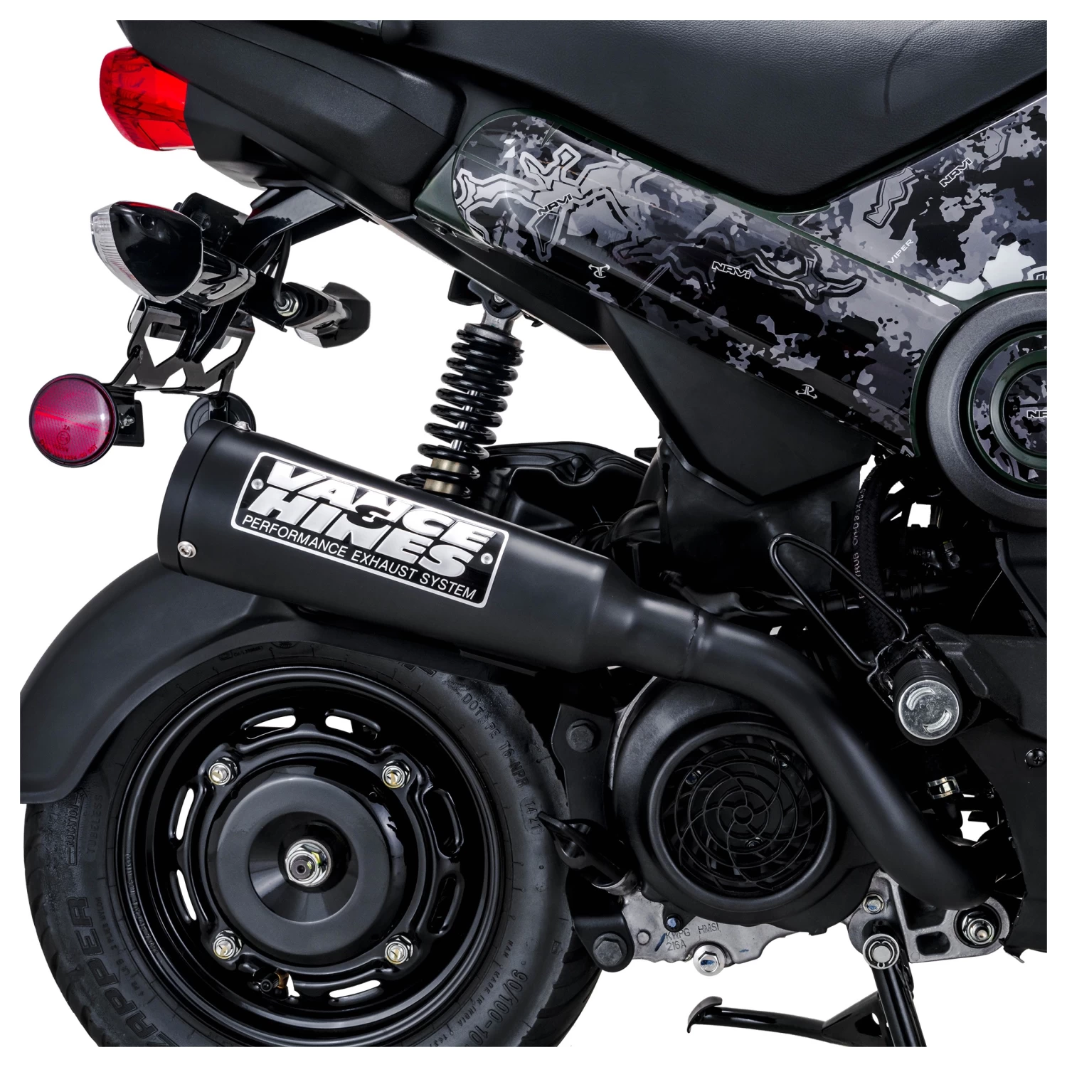 Vance & Hines Upsweep Slip-On Muffler Honda Navi 2022 5 Vance & Hines Upsweep Slip-On Muffler Honda Navi 2022 - Image 3