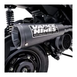 Vance & Hines Upsweep Slip-On Muffler Honda Navi 2022 9 Vance & Hines Upsweep Slip-On Muffler Honda Navi 2022 -Motorcycle Parts vance hines upsweep slip on muffler honda navi2022 3