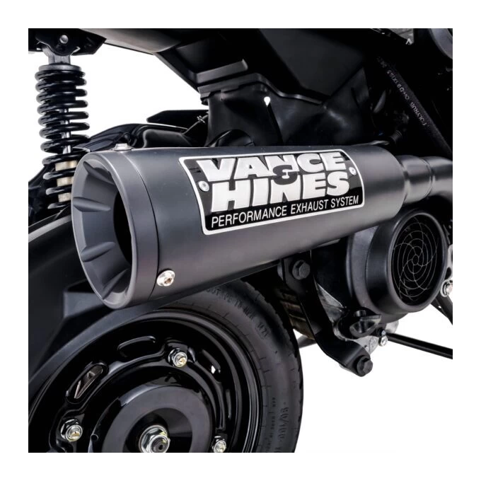 Vance & Hines Upsweep Slip-On Muffler Honda Navi 2022 6 Vance & Hines Upsweep Slip-On Muffler Honda Navi 2022 - Image 4