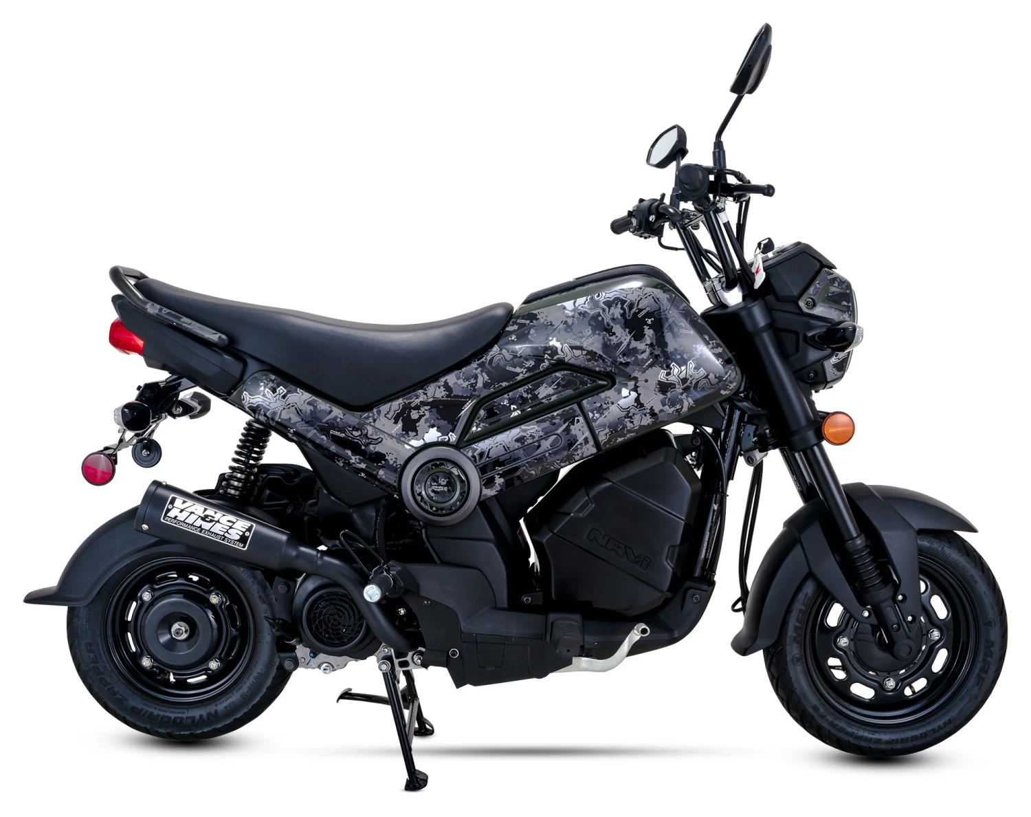 Vance & Hines Upsweep Slip-On Muffler Honda Navi 2022 3 Vance & Hines Upsweep Slip-On Muffler Honda Navi 2022