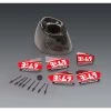 Yoshimura RS-9 / RS-9T Replacement End Cap Kit 1 Yoshimura RS-9 / RS-9T Replacement End Cap Kit -Motorcycle Parts yoshimura end cap cover kit left side rs9 rs9 tlh