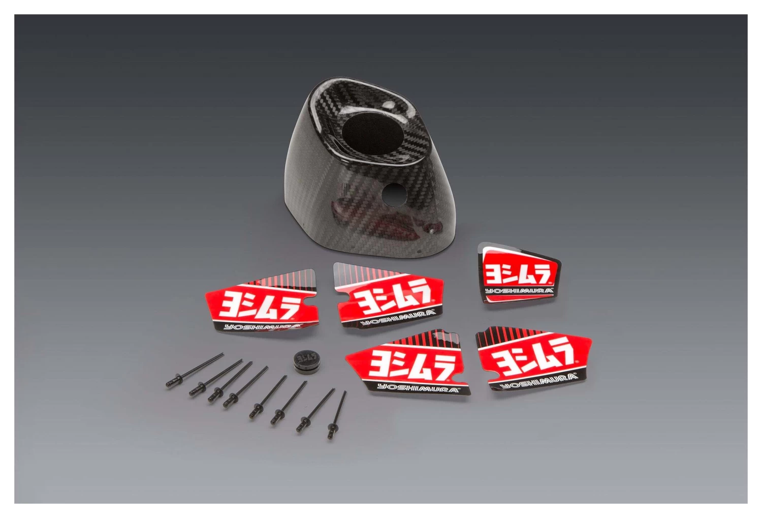 Yoshimura RS-9 / RS-9T Replacement End Cap Kit 3 Yoshimura RS-9 / RS-9T Replacement End Cap Kit